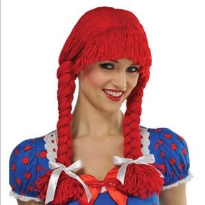 Braided Rag Doll Wig